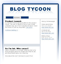 Blog Tycoon